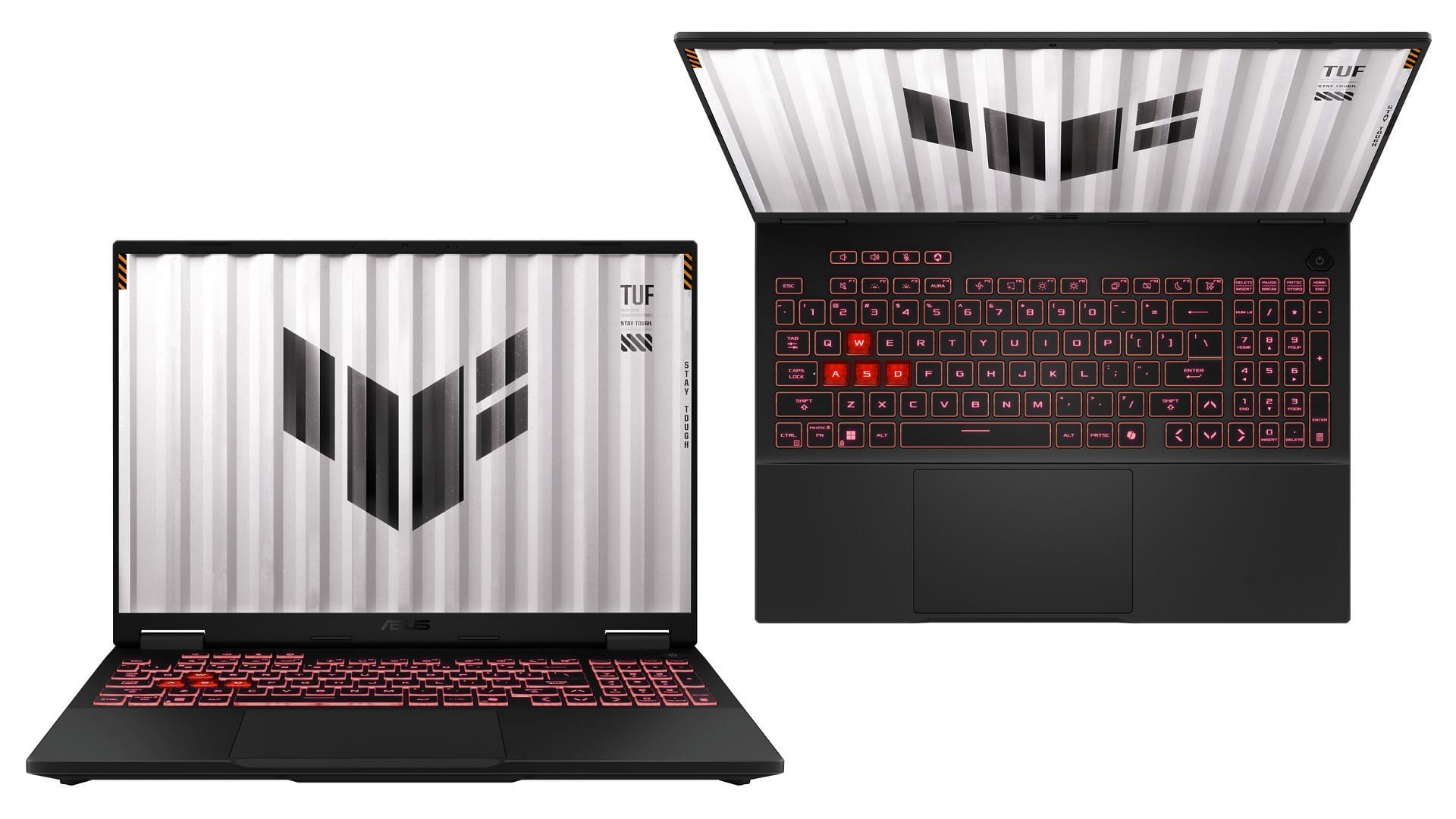 The Asus TUF A16 is a superb mid-range gaming laptop for high-end gaming (Image via Asus)